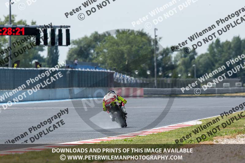 25 to 27th july 2019;Slovakia Ring;event digital images;motorbikes;no limits;peter wileman photography;trackday;trackday digital images